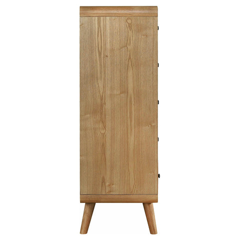 Yamileth 5-drawer Bedroom Chest of Drawers Light Ash