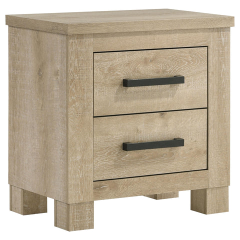 Fraser 5-piece California King Bedroom Set Weathered Oak