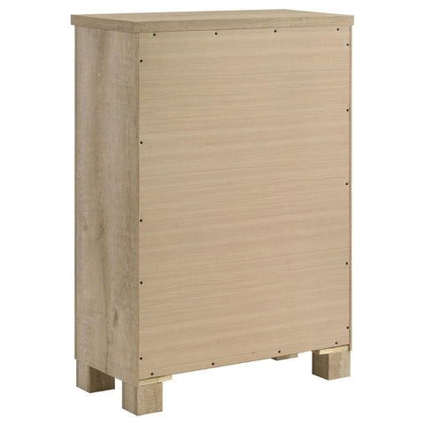 Fraser 5-piece California King Bedroom Set Weathered Oak