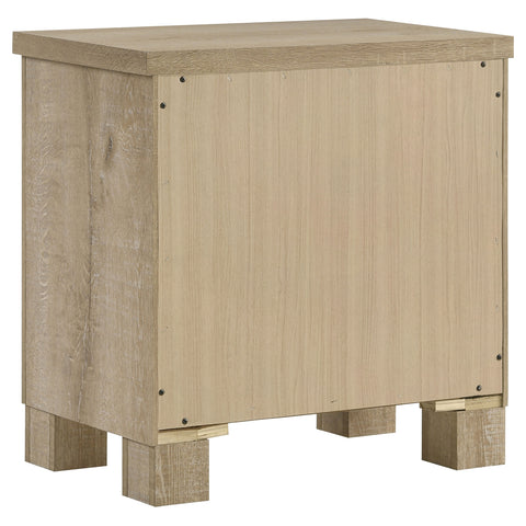 Dayton 4-piece Queen Bedroom Set Weathered Oak