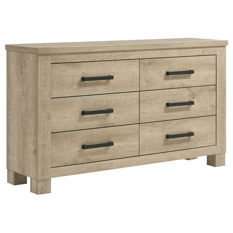 Dayton 4-piece Queen Bedroom Set Weathered Oak