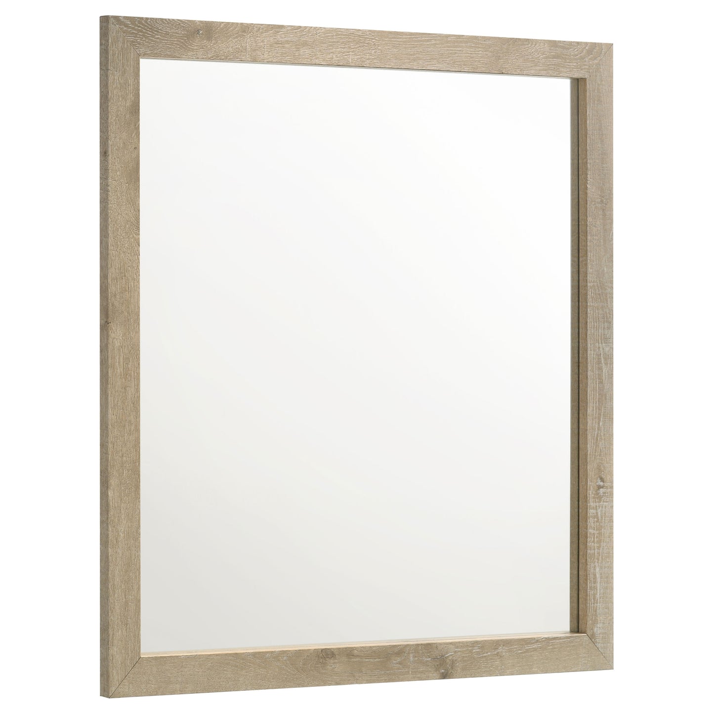 dayton dresser mirror weathered oak