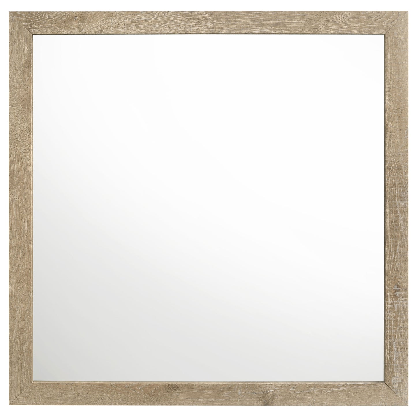 dayton dresser mirror weathered oak