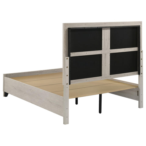 Macedo 4-piece Queen Bedroom Set Washed Grey