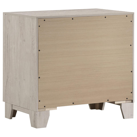 Macedo 4-piece Queen Bedroom Set Washed Grey