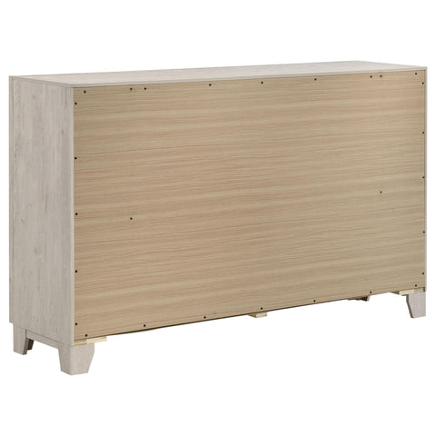 Macedo 4-piece Queen Bedroom Set Washed Grey