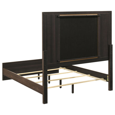 Lior 4-piece Full Bedroom Set Walnut