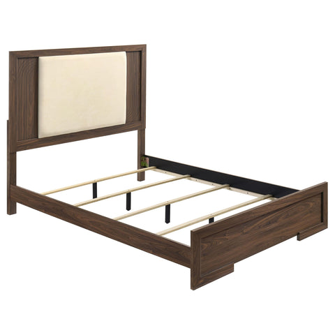 Lior 4-piece Queen Bedroom Set Walnut