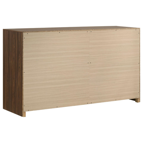 Lior 5-piece Queen Bedroom Set Walnut