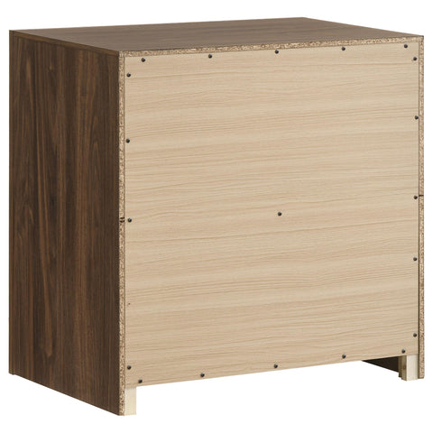 Lior 4-piece Twin Bedroom Set Walnut