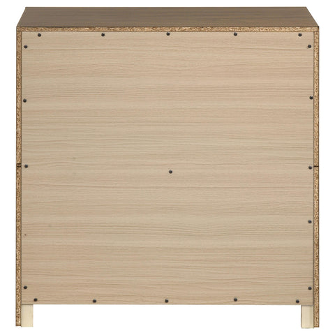Lior 2-drawer Nightstand Bedside Table Walnut