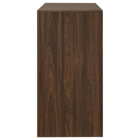 Lior 6-drawer Bedroom Dresser Walnut