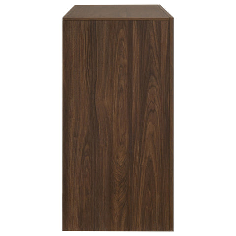 Lior 6-drawer Bedroom Dresser Walnut