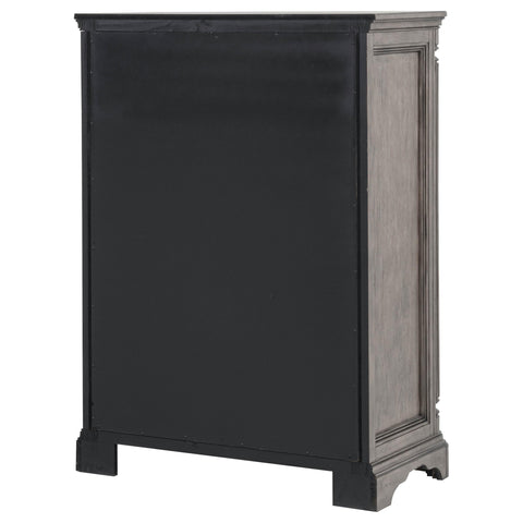 Canova 5-piece Eastern King Bedroom Set Weathered Taupe