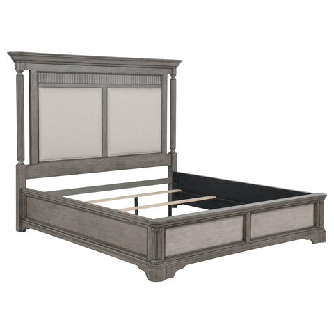 Canova 4-piece Queen Bedroom Set Weathered Taupe