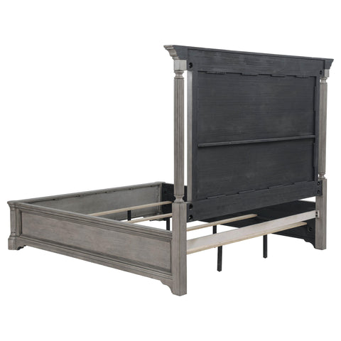 Canova 4-piece Queen Bedroom Set Weathered Taupe