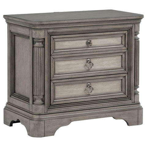 Canova 4-piece Queen Bedroom Set Weathered Taupe