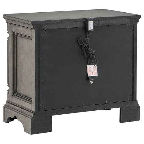 Canova 4-piece Queen Bedroom Set Weathered Taupe