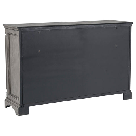 Canova 4-piece Queen Bedroom Set Weathered Taupe