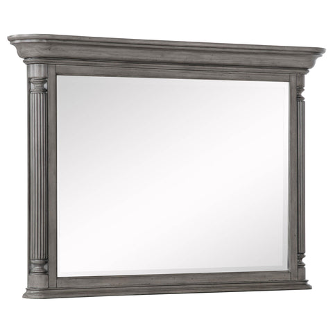 Canova 4-piece Queen Bedroom Set Weathered Taupe