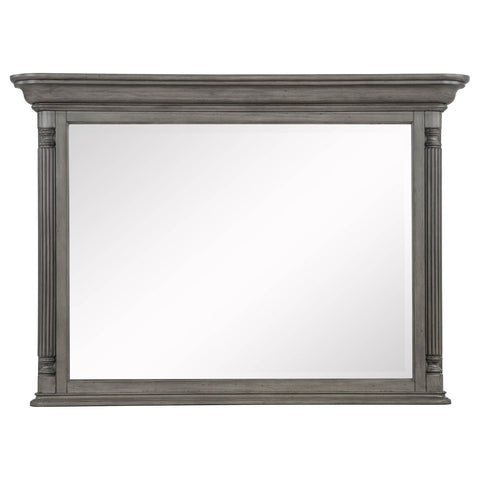 Canova 4-piece Queen Bedroom Set Weathered Taupe