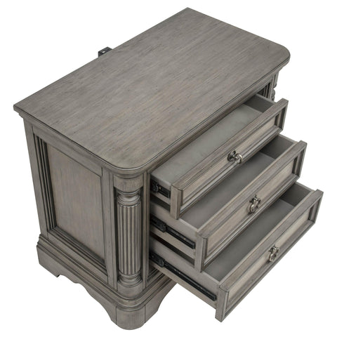 Canova 4-piece Queen Bedroom Set Weathered Taupe
