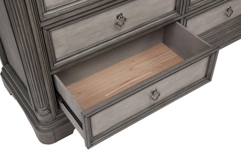 Canova 4-piece Queen Bedroom Set Weathered Taupe