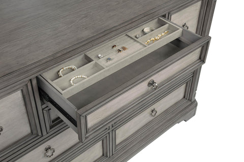 Canova 4-piece Queen Bedroom Set Weathered Taupe