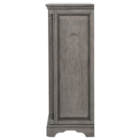 Canova 5-drawer Chest of Drawers Weathered Taupe
