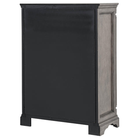 Canova 5-drawer Chest of Drawers Weathered Taupe