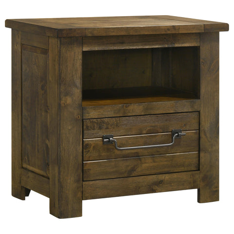 Beller 5-piece California King Bedroom Set Rustic Brown