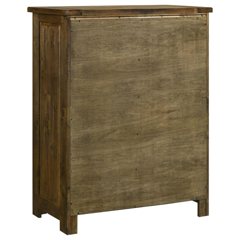 Beller 5-piece California King Bedroom Set Rustic Brown