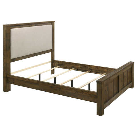 Beller 5-piece Queen Bedroom Set Rustic Brown