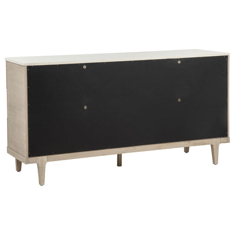 Carolyn 5-piece California King Bedroom Set Sandstone
