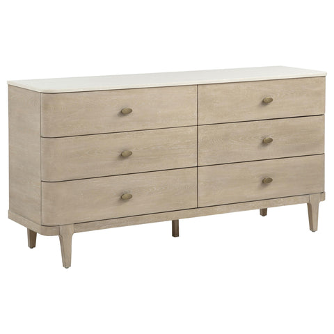 Carolyn 4-piece Queen Bedroom Set Sandstone