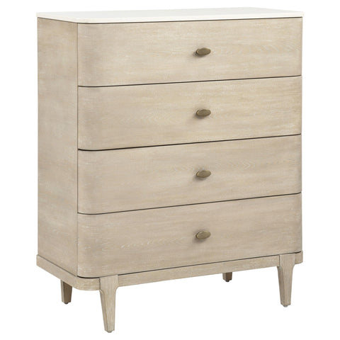 Carolyn 5-piece Queen Bedroom Set Sandstone