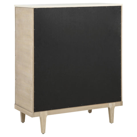 Carolyn 5-piece Queen Bedroom Set Sandstone