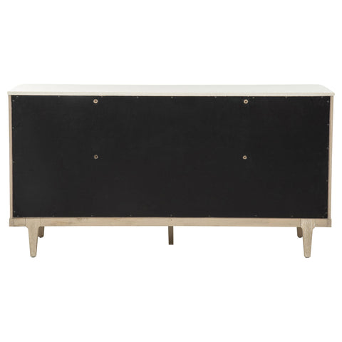 Carolyn 6-drawer Dresser Cabinet Sandstone