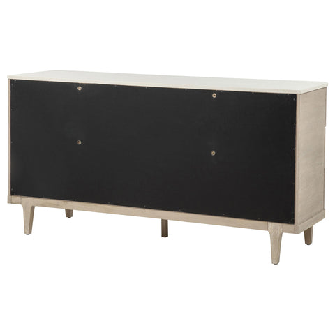 Carolyn 6-drawer Dresser Cabinet Sandstone