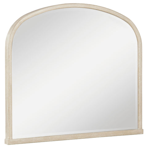 Carolyn Arched Dresser Mirror Sandstone