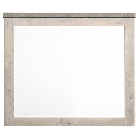 Castlewood 4-Piece Queen Panel Bedroom Set Grey and Weathered Taupe