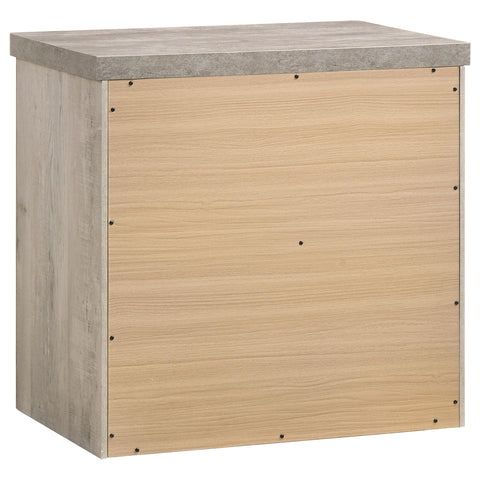 Castlewood 5-Piece Queen Panel Bedroom Set Grey and Weathered Taupe