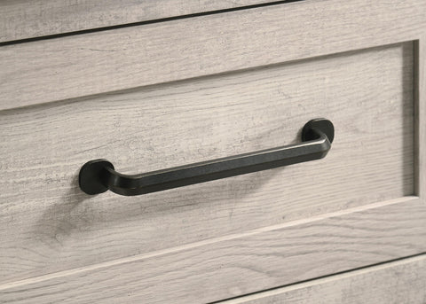 Castlewood Farmhouse 7-Drawer Dresser Grey and Weathered Taupe