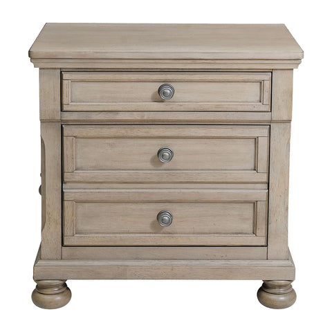 Zayden Night Stand, Hidden Drawer