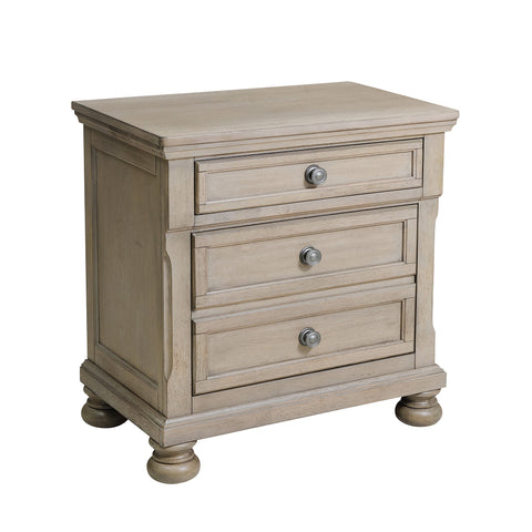 Zayden Night Stand, Hidden Drawer
