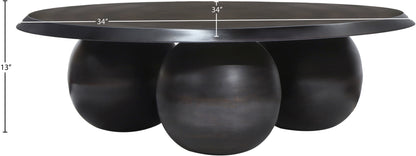 Madison Black Coffee Table