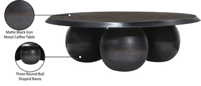 Madison Black Coffee Table