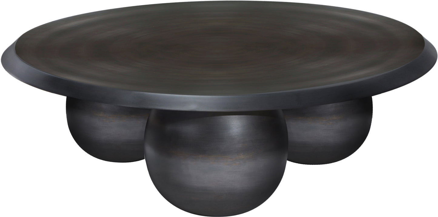 madison black coffee table