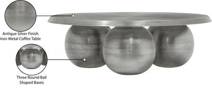 Madison Silver Coffee Table