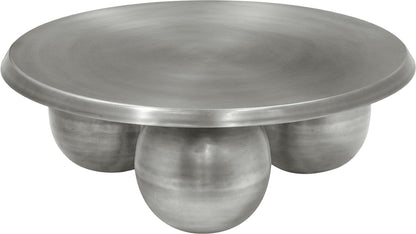 Madison Silver Coffee Table